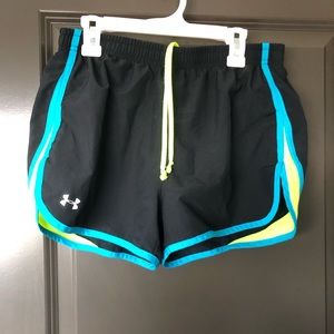 Under armor running shorts